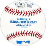Earl Robinson Autographed Official MLB Baseball Baltimore Orioles Beckett BAS QR #BM25082