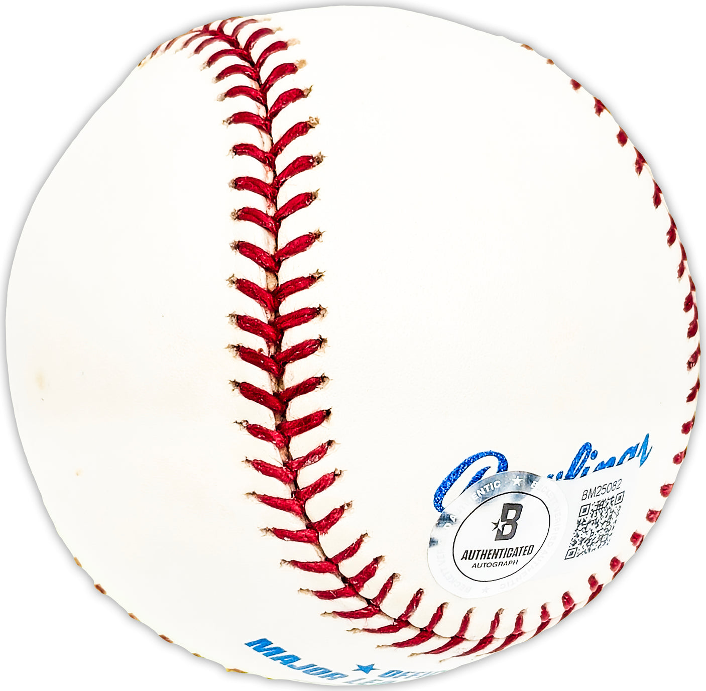 Earl Robinson Autographed Official MLB Baseball Baltimore Orioles Beckett BAS QR #BM25082