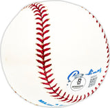 Earl Robinson Autographed Official MLB Baseball Baltimore Orioles Beckett BAS QR #BM25082