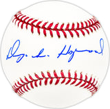 Drungo Hazewood Autographed Official MLB Baseball Baltimore Orioles Beckett BAS QR #BM25083