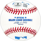 Drungo Hazewood Autographed Official MLB Baseball Baltimore Orioles Beckett BAS QR #BM25083