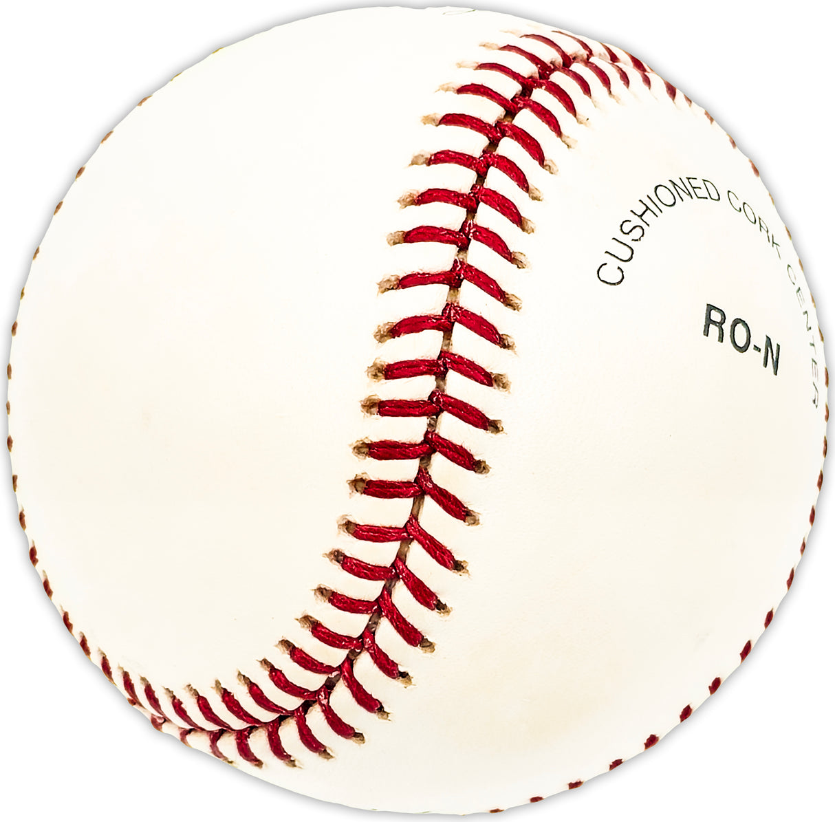 Glen Hobbie Autographed Official NL Baseball Chicago Cubs Beckett BAS QR #BM25084