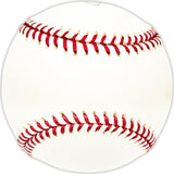 Russ Sullivan Autographed Official MLB Baseball Detroit Tigers Beckett BAS QR #BM25086