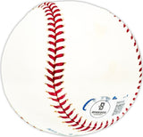 Russ Sullivan Autographed Official MLB Baseball Detroit Tigers Beckett BAS QR #BM25086