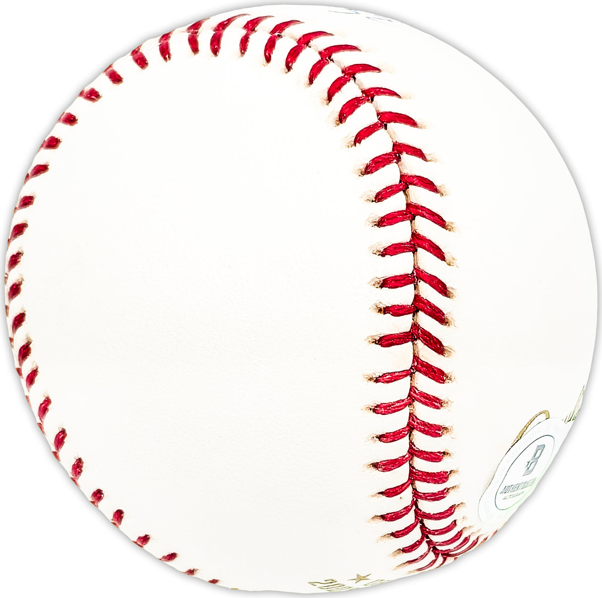 Jose Contreras Autographed Official 2005 World Series Logo MLB Baseball Chicago White Sox Beckett BAS QR #BM25101