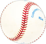 Rodolfo Arias Autographed Official AL Baseball Chicago White Sox Beckett BAS QR #BM25102