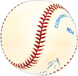 Luis Alvarado Autographed Official AL Baseball Boston Red Sox Beckett BAS QR #BM25104