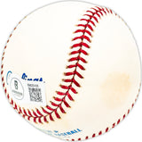 Glenn Brummer Autographed Official MLB Baseball St. Louis Cardinals Beckett BAS QR #BM25105