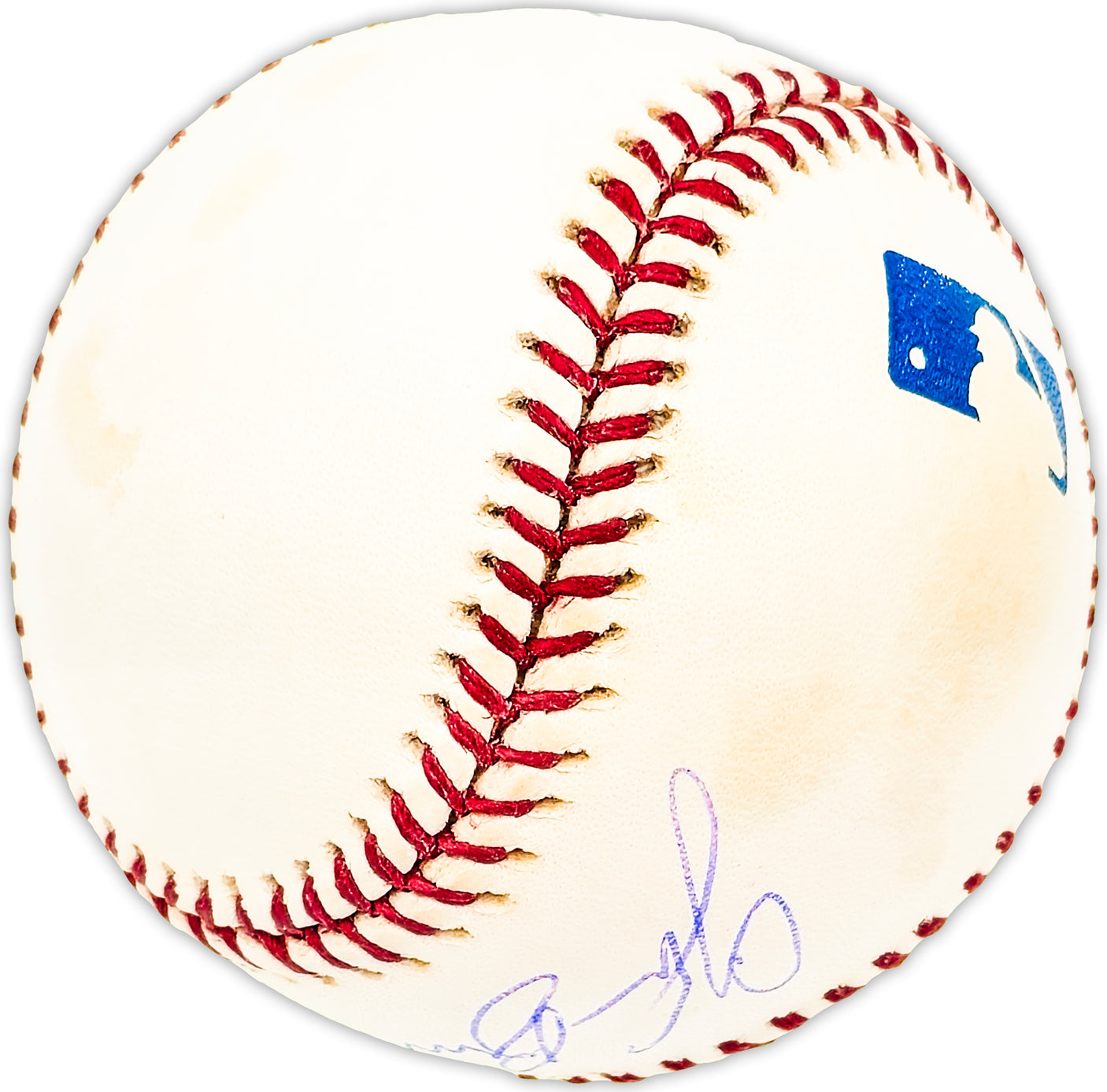 Glenn Brummer Autographed Official MLB Baseball St. Louis Cardinals Beckett BAS QR #BM25105