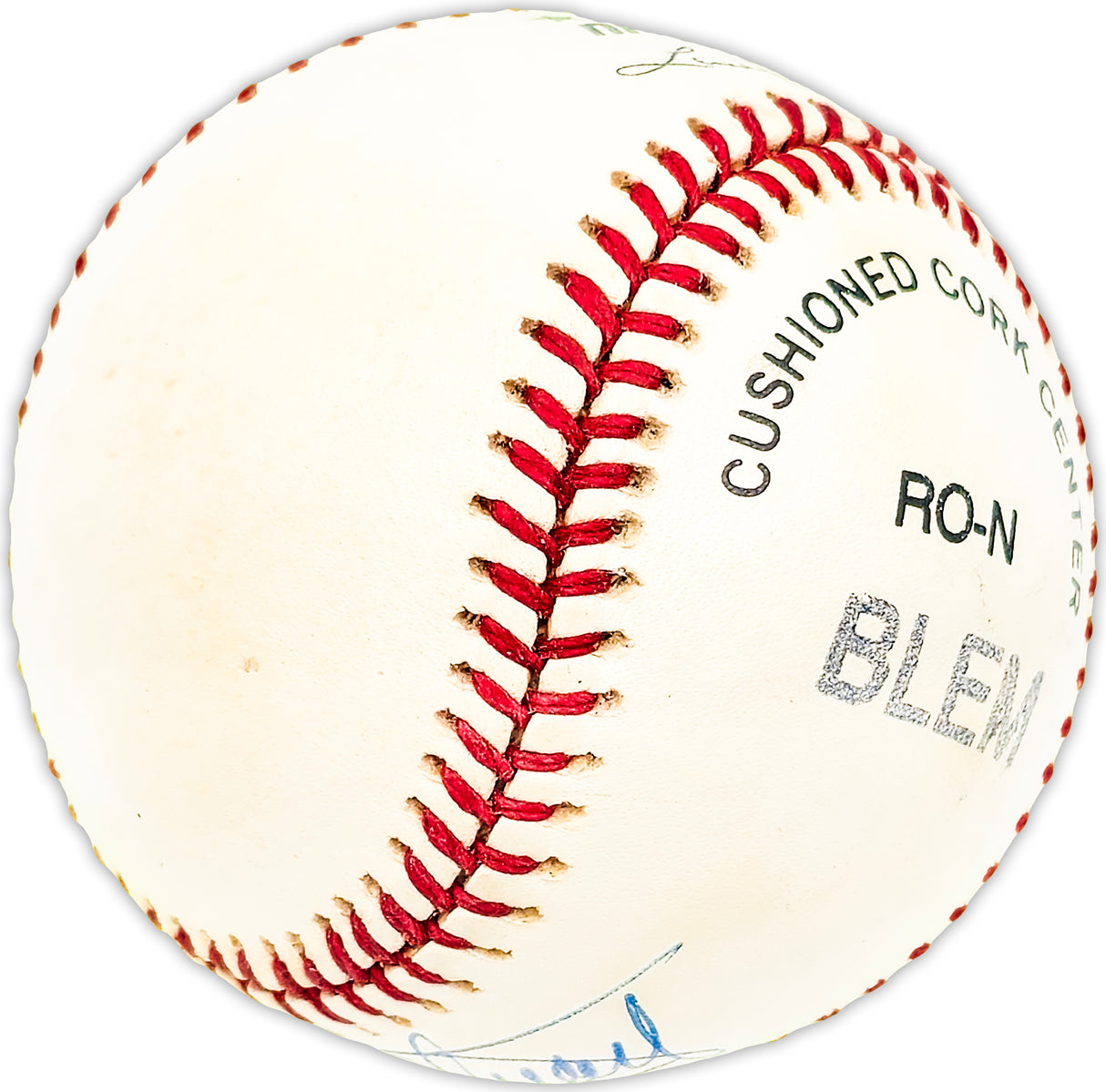 Dick Stuart Autographed Official NL Baseball Pittsburgh Pirates Beckett BAS QR #BM25109