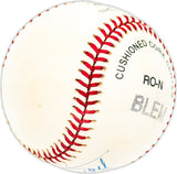 Dick Stuart Autographed Official NL Baseball Pittsburgh Pirates Beckett BAS QR #BM25109