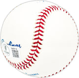 Ted Schreiber Autographed Official MLB Baseball New York Mets Beckett BAS QR #BM25118