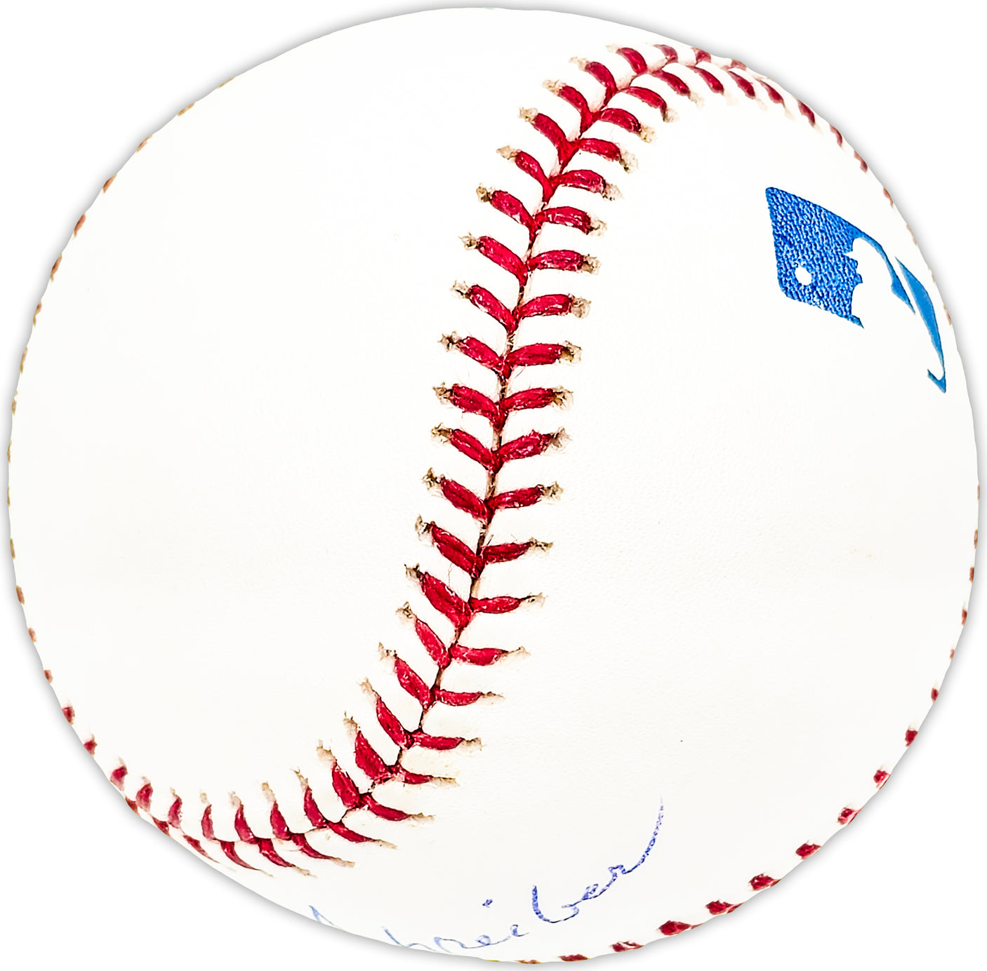 Ted Schreiber Autographed Official MLB Baseball New York Mets Beckett BAS QR #BM25118