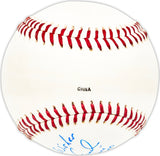 Bob Engel Autographed Official California League Baseball Umpire "NL Umpire 1965-90" Beckett BAS QR #BM25134