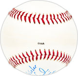 Bob Engel Autographed Official California League Baseball Umpire "NL Umpire 1965-90" Beckett BAS QR #BM25134