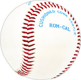 Bob Engel Autographed Official California League Baseball Umpire "NL Umpire 1965-90" Beckett BAS QR #BM25134