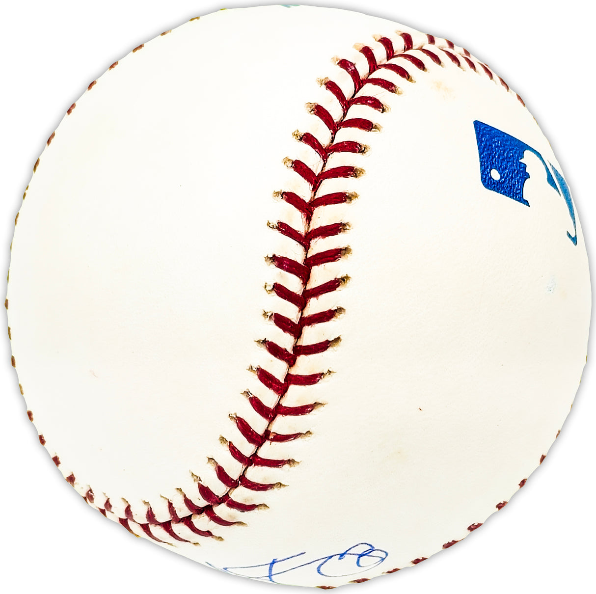 Ed Spiezio Autographed Official MLB Baseball St. Louis Cardinals, San Diego Padres Beckett BAS QR #BM25145
