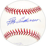 Bob Anderson Autographed Official MLB Baseball Chicago Cubs "Cubs 1957-62" Beckett BAS QR #BM25148