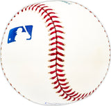 Bob Anderson Autographed Official MLB Baseball Chicago Cubs "Cubs 1957-62" Beckett BAS QR #BM25148