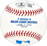 Bart Zeller Autographed Official MLB Baseball St. Louis Cardinals Beckett BAS QR #BM25149