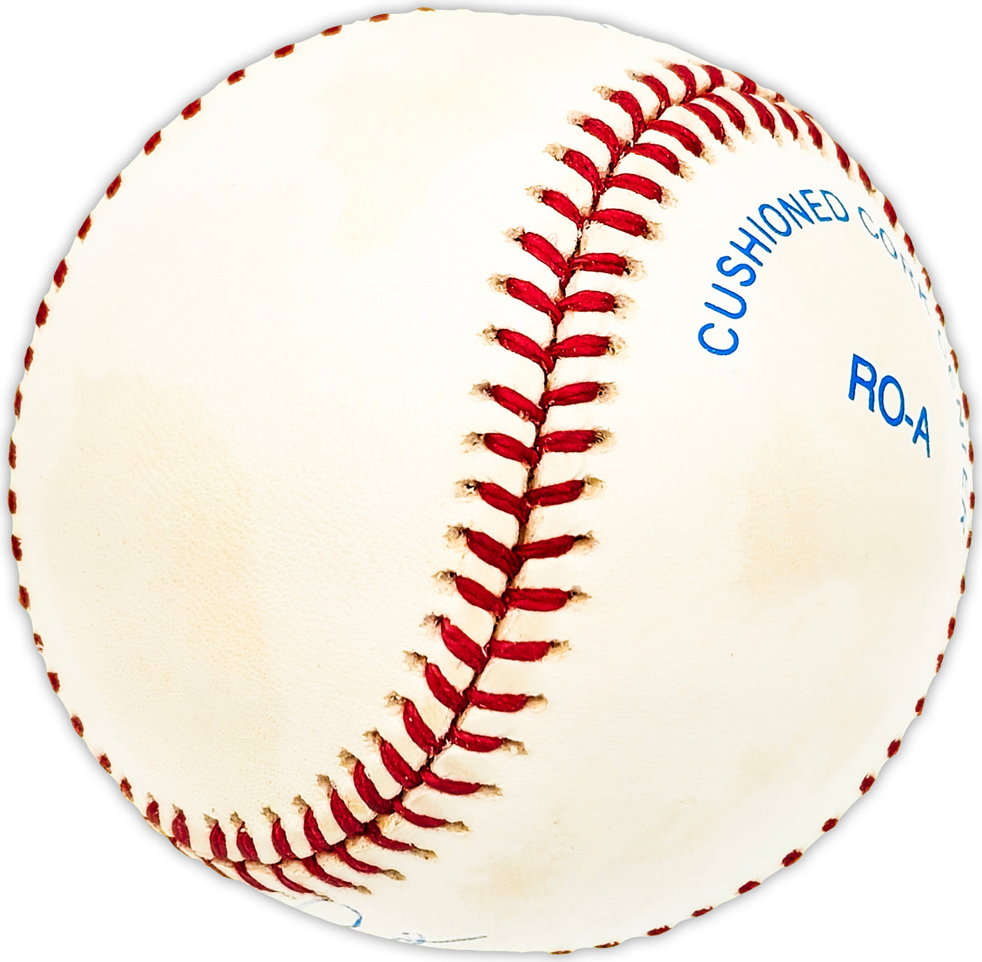 Dave Pope Autographed Official AL Baseball Baltimore Orioles, Cleveland Indians Beckett BAS QR #BM25152