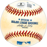 Ed Yost Autographed Official MLB Baseball New York Mets "The Walking Man" Beckett BAS QR #BM25156