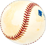 Ed Yost Autographed Official MLB Baseball New York Mets "The Walking Man" Beckett BAS QR #BM25156