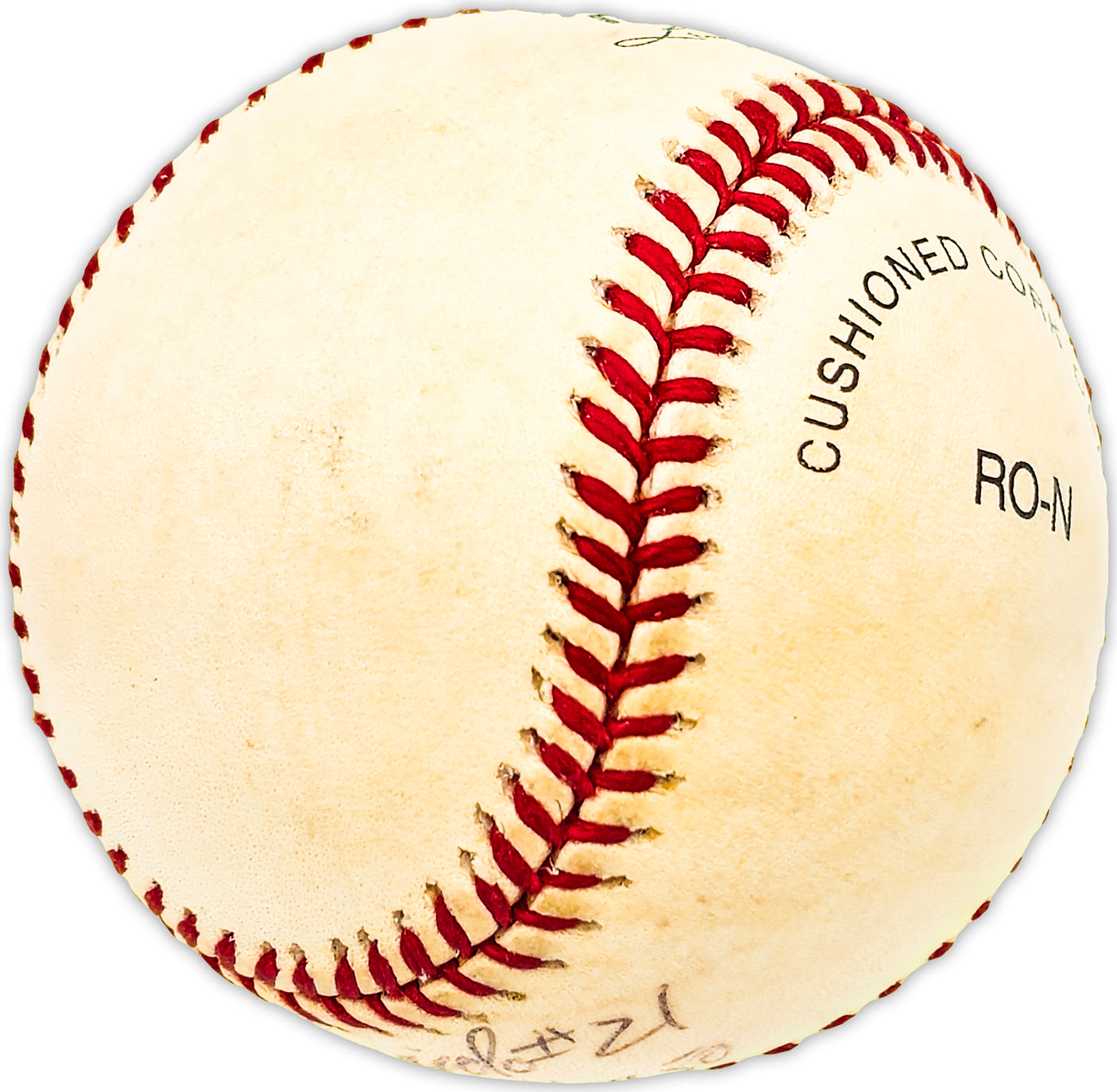 Andy Seminick Autographed Official NL Baseball Philadelphia Phillies "Whiz Kids 1950" Beckett BAS QR #BM25161