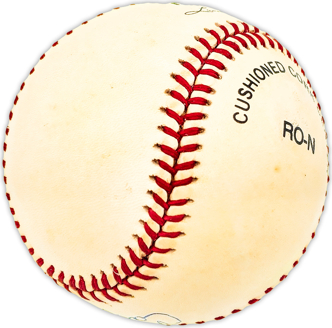 Carl Warwick Autographed Official NL Baseball St. Louis Cardinals Beckett BAS QR #BM25162