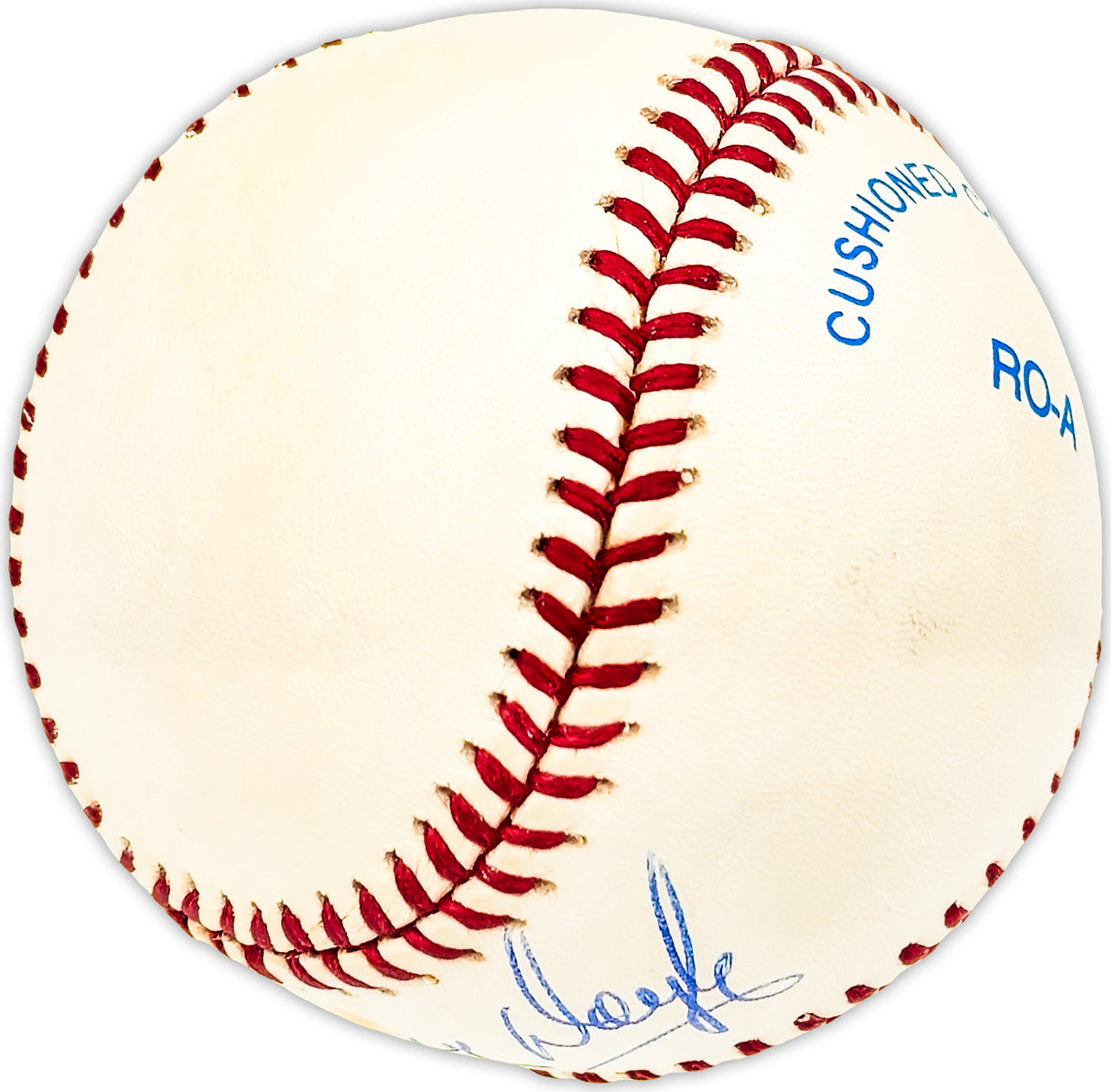 Denny Doyle Autographed Official AL Baseball Boston Red Sox, Philadelphia Phillies Beckett BAS QR #BM25164
