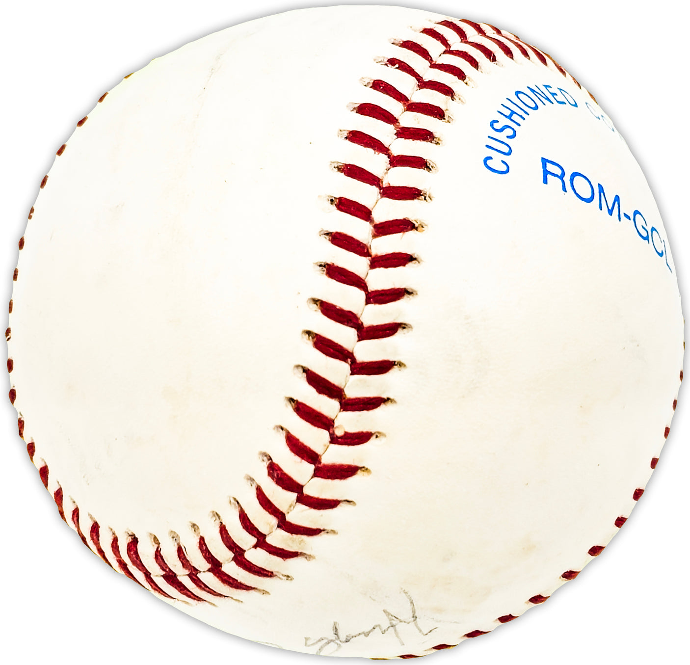 Hugh Alexander Autographed Official Rawlings Baseball Cleveland Indians Beckett BAS QR #BM25169