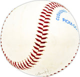 Hugh Alexander Autographed Official Rawlings Baseball Cleveland Indians Beckett BAS QR #BM25169