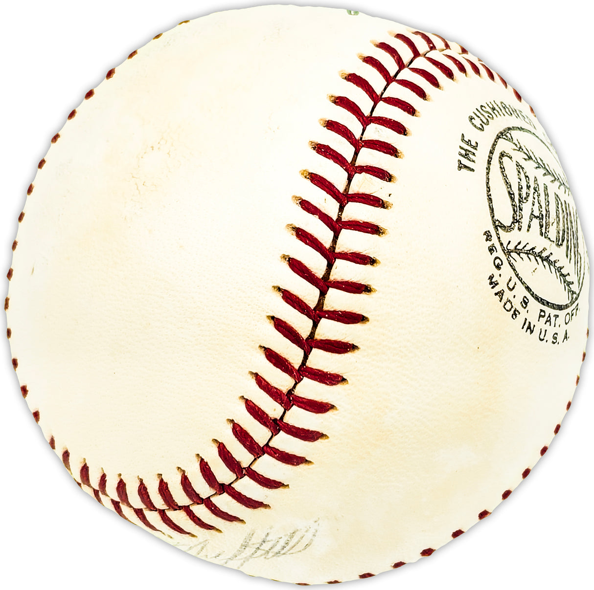 Billy Muffett Autographed Official Giles NL Baseball Boston Red Sox Beckett BAS QR #BM25171
