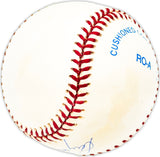 Ray Boone Autographed Official AL Baseball Detroit Tigers Beckett BAS QR #BM25186