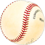 Jimmy Bloodworth Autographed Official NL Baseball Philadelphia Phillies Beckett BAS QR #BM25201