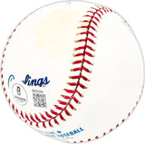 Al Santorini Autographed Official MLB Baseball St. Louis Cardinals Beckett BAS QR #BM25204