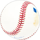 Al Santorini Autographed Official MLB Baseball St. Louis Cardinals Beckett BAS QR #BM25204