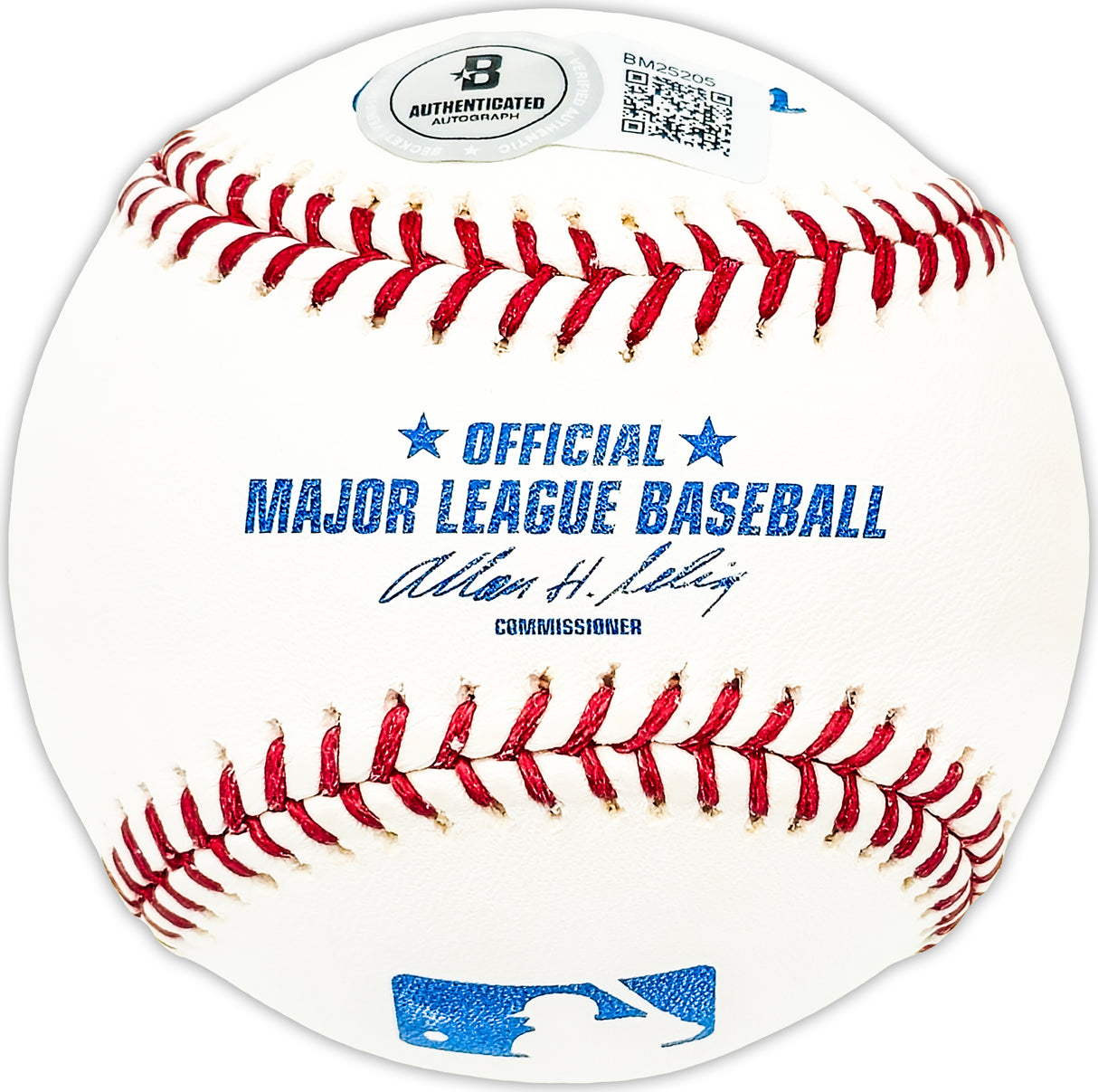 Jose Zardon Autographed Official MLB Baseball Washington Senators Beckett BAS QR #BM25205
