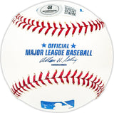 Jose Zardon Autographed Official MLB Baseball Washington Senators Beckett BAS QR #BM25205