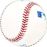 Jose Zardon Autographed Official MLB Baseball Washington Senators Beckett BAS QR #BM25205