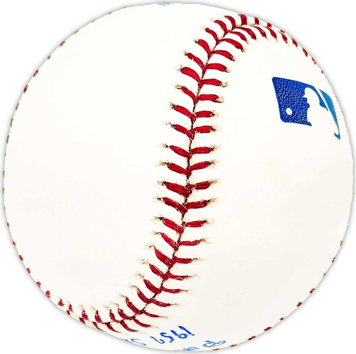 Don Minnick Autographed Official MLB Baseball Washington Senators "1957 Senators" Beckett BAS QR #BM25209