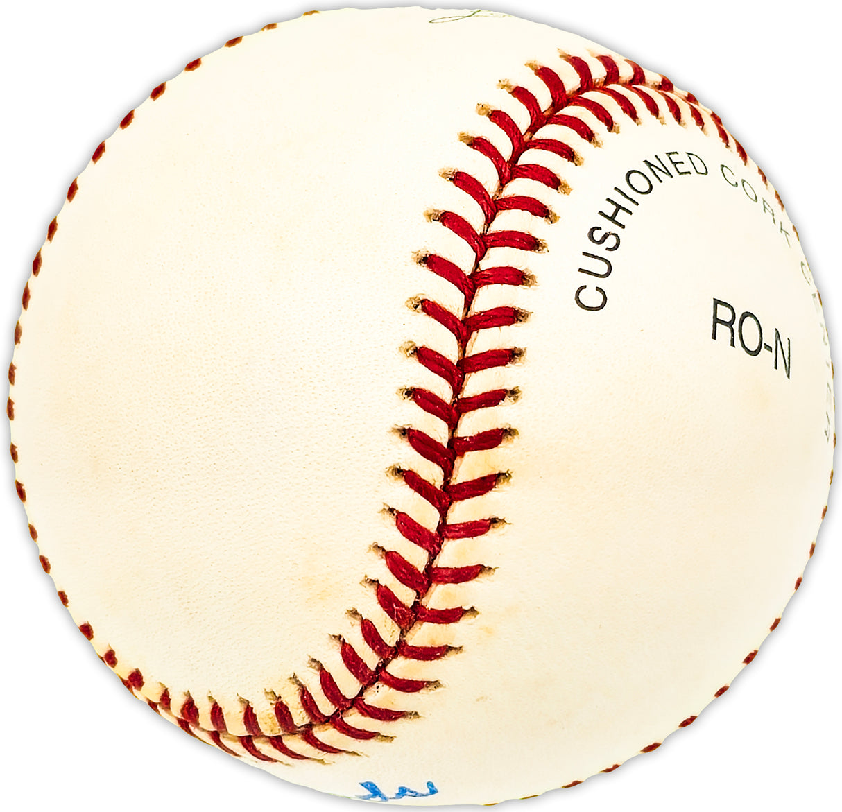 Charlie Sands Autographed Official NL Baseball New York Yankees, Pittsburgh Pirates Beckett BAS QR #BM25216