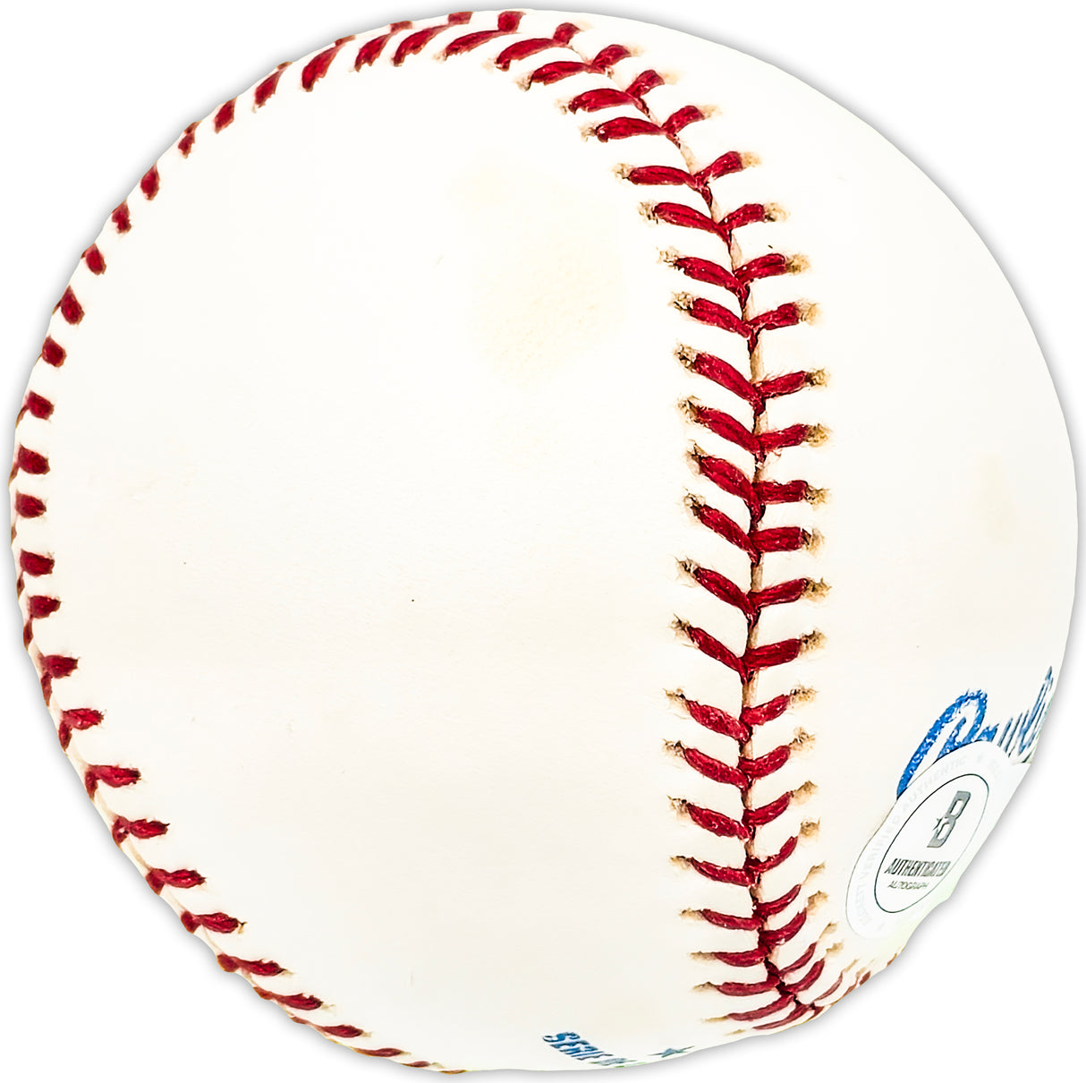 Ruben Amaro Sr. Autographed Official MLB Expos Logo Baseball Philadelphia Phillies Beckett BAS QR #BM25218