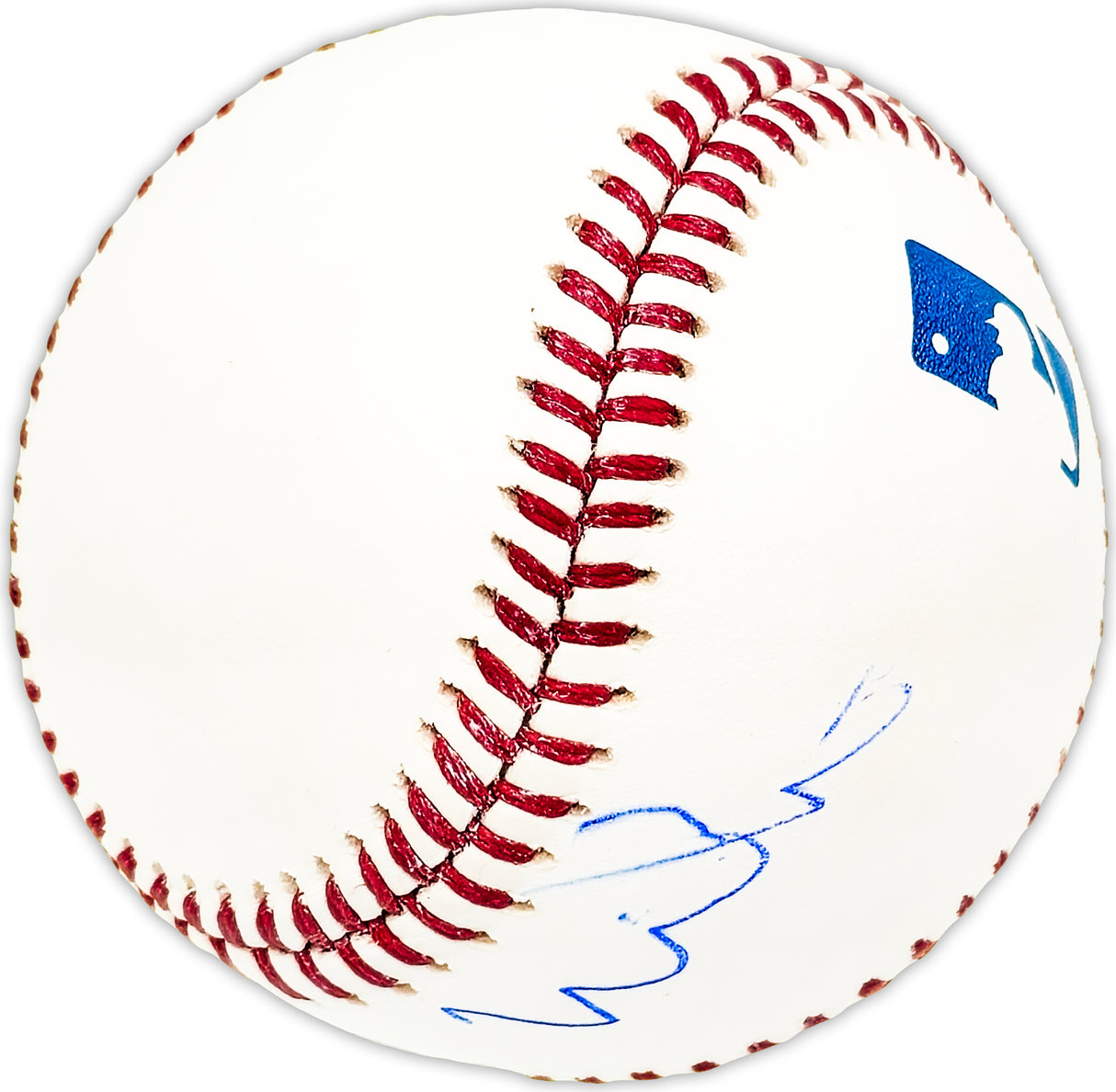 Carl Miles Autographed Official MLB Baseball Philadelphia A's Beckett BAS QR #BM25219