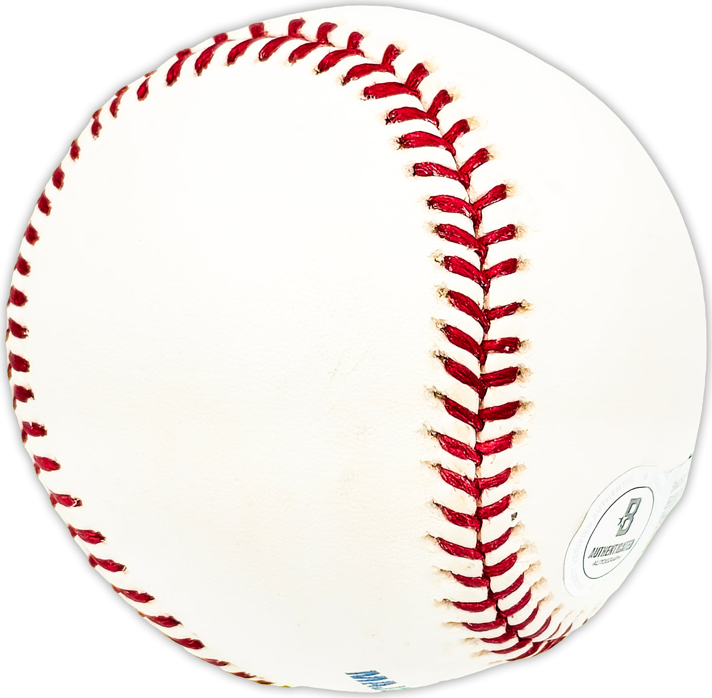 Bob Bowman Autographed Official MLB Baseball Philadelphia Phillies Beckett BAS QR #BM25221