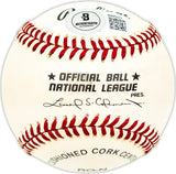 Eric Gregg Autographed Official NL Baseball Umpire "Umpire 1998" Beckett BAS QR #BM25223