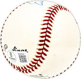 Eric Gregg Autographed Official NL Baseball Umpire "Umpire 1998" Beckett BAS QR #BM25223