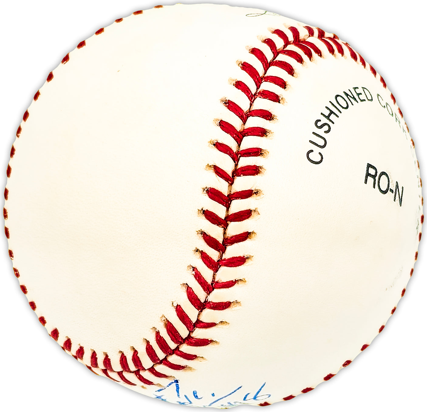 Eric Gregg Autographed Official NL Baseball Umpire "Umpire 1998" Beckett BAS QR #BM25223
