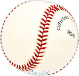 Eric Gregg Autographed Official NL Baseball Umpire "Umpire 1998" Beckett BAS QR #BM25223