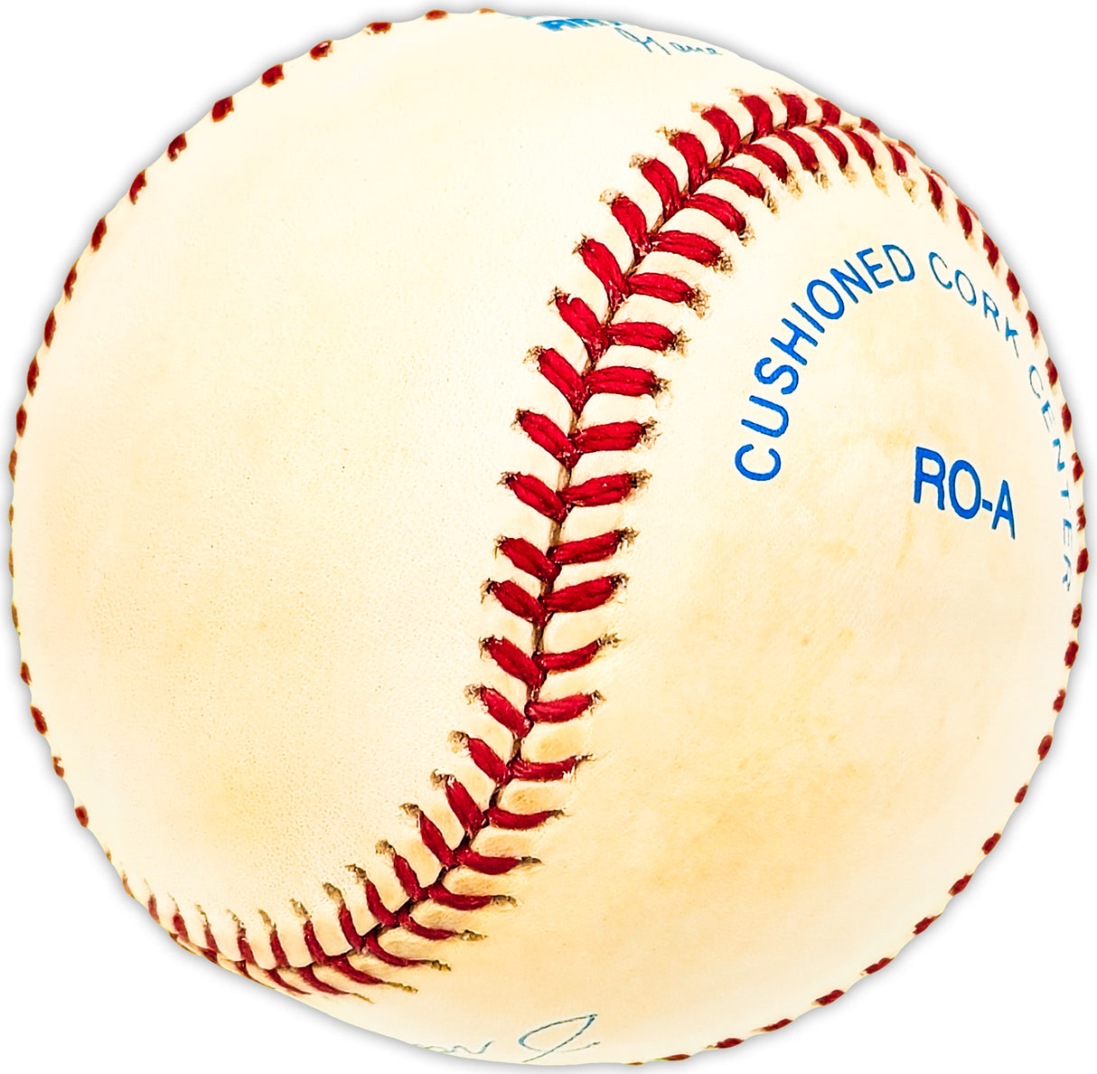 Frank Bolling Autographed Official AL Baseball Detroit Tigers, Atlanta Braves Beckett BAS QR #BM25230